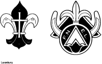 A coloring page of logos worldwide